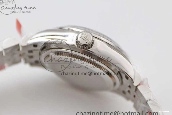 SS Bracelet 904L Dial Steel Best Roman Edition President NH05 TWF on Markers Purple DateJust 28 1:1 Lady 0331